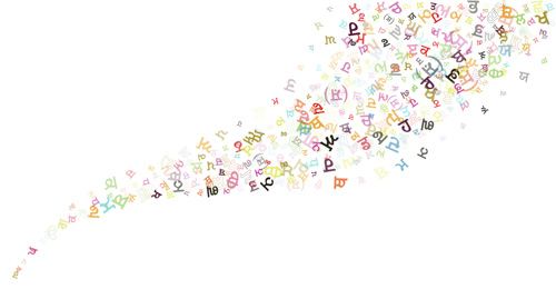 Letters in Gurmukhi