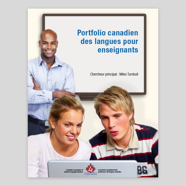 Cover Portfolio canadien des langues pour enseignants