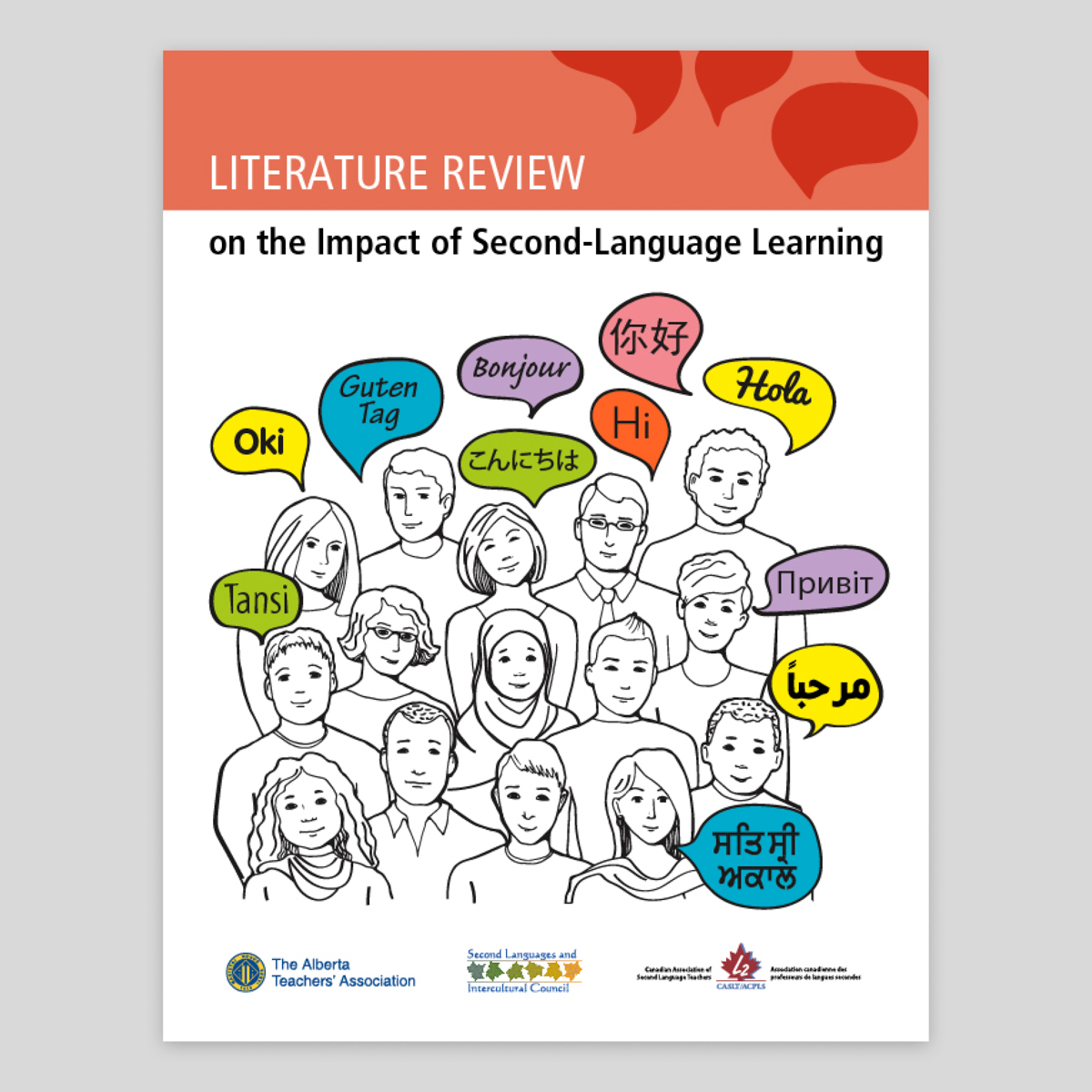 literature review on the impact of second language learning