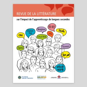 Couverture Revue de la littérature sur l’impact de l'apprentissage de langues secondes