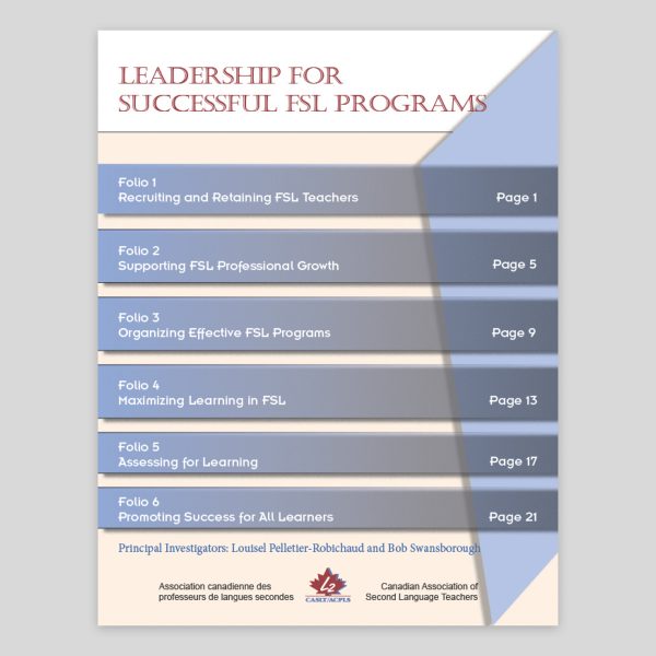 Cover Leadership for Successful FSL Programs