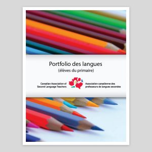 Couverture Portfolio des langues (élèves du primaire)