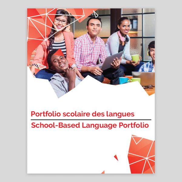 Couverture School-based Language Portfolio (L2RIC) / Portfolio scolaire des langues (IRL2C)