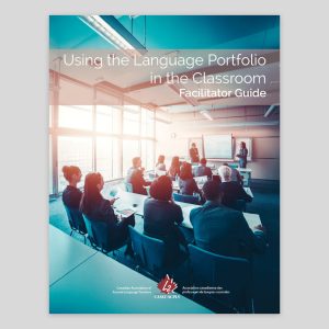 Cover Using the Language Portfolio in the Classroom