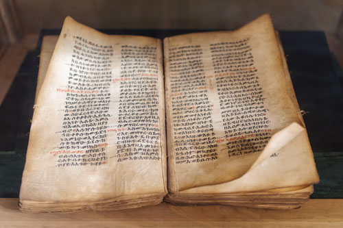 Bible in Amharic language