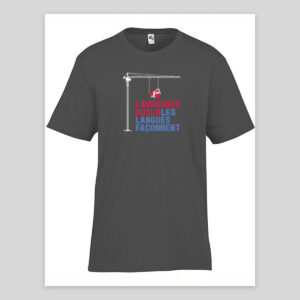 “Languages Build” T-shirt